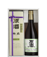 原酒柏盛酒ケーキセット