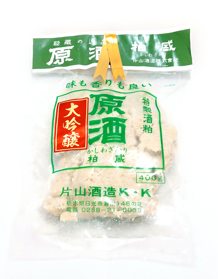 大吟醸酒粕